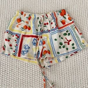 Wild Fable Summer Vacation Print Shorts